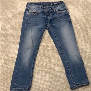 Miss me jeans size 27